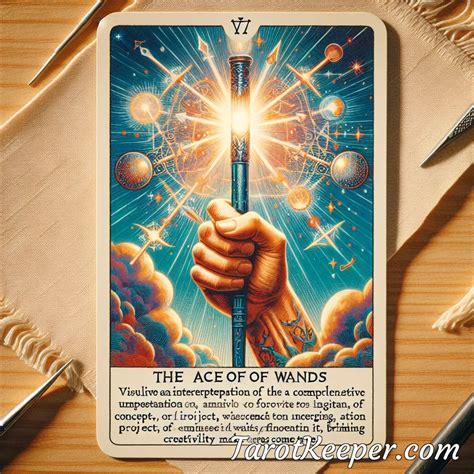 Understanding the Ace of Wands as Intentions in Tarot